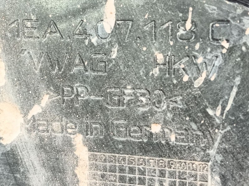 Recambio de brazo suspension inferior delantero derecho para volkswagen id.4 (e21) pro eléctrico referencia OEM IAM 1EA407152A  