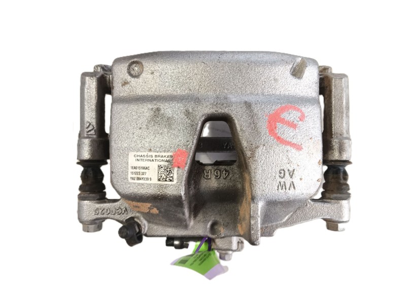 Recambio de pinza freno delantera derecha para volkswagen id.4 (e21) pro eléctrico referencia OEM IAM 1EA615124B  