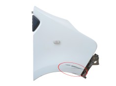 Recambio de aleta delantera derecha para opel vivaro b furgoneta (x82) 1.6 cdti (05) referencia OEM IAM 93455813  