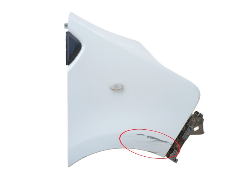 Recambio de aleta delantera derecha para opel vivaro b furgoneta (x82) 1.6 cdti (05) referencia OEM IAM 93455813  