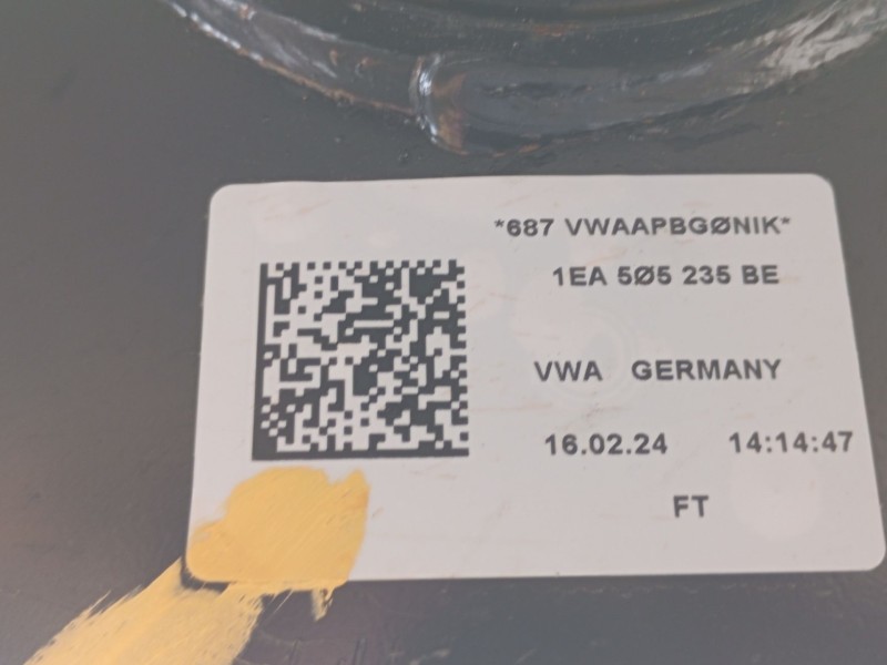 Recambio de puente trasero para volkswagen id.4 (e21) pro eléctrico referencia OEM IAM 1EA505235BQ  