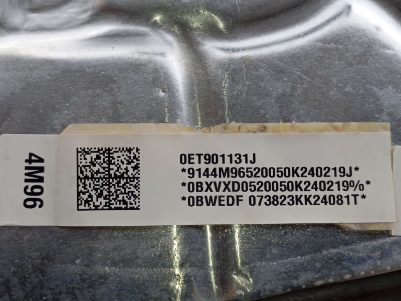 Recambio de motor completo para volkswagen id.4 (e21) pro eléctrico referencia OEM IAM EDFA  