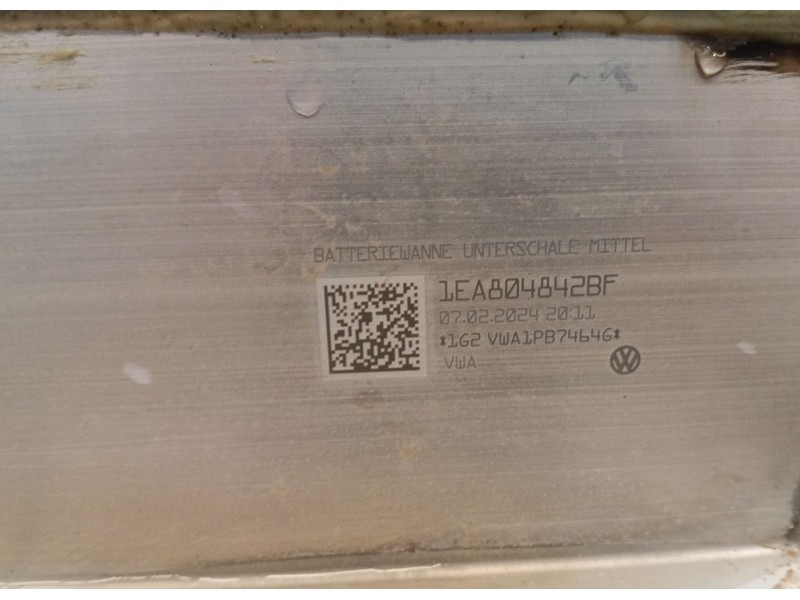Recambio de bateria para volkswagen id.4 (e21) pro eléctrico referencia OEM IAM Z1915910HE 1EA804841AA 