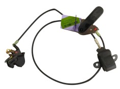 Recambio de cerradura puerta trasera derecha para renault kangoo (kc0/1_) 1.5 dci (kc08, kc09) referencia OEM IAM 8200051733 770