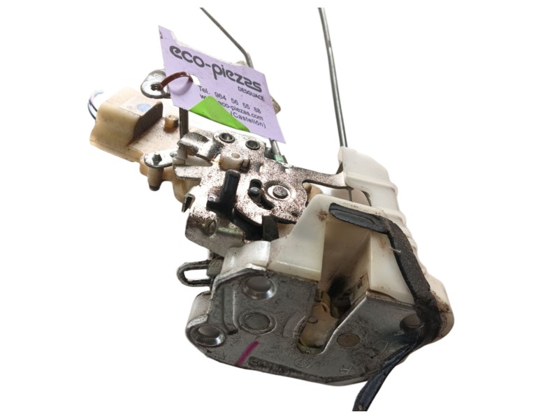 Recambio de cerradura puerta trasera derecha para toyota yaris (_p1_) 1.4 d-4d (nlp10_) referencia OEM IAM 6933052150  