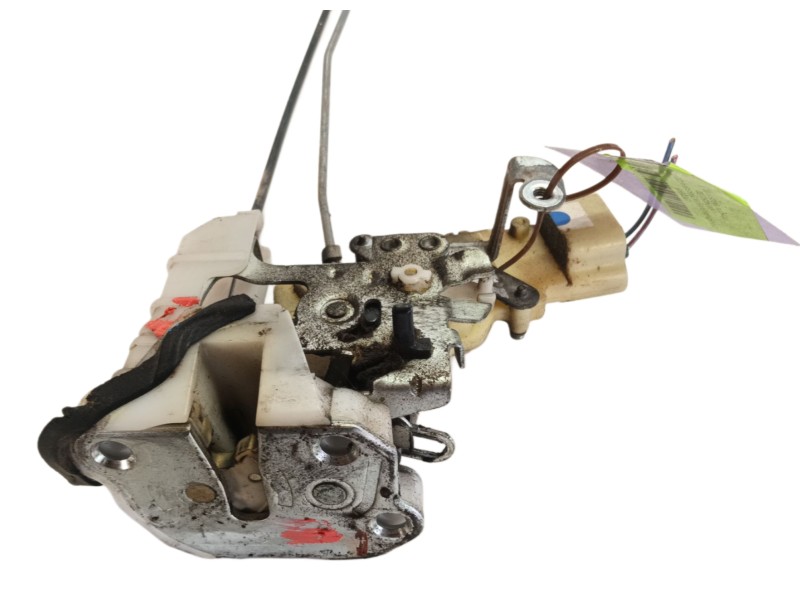 Recambio de cerradura puerta trasera izquierda para toyota yaris (_p1_) 1.4 d-4d (nlp10_) referencia OEM IAM 6934052160  