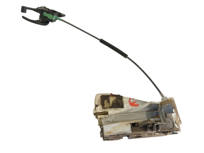 Recambio de cerradura puerta trasera izquierda para seat alhambra (7v8, 7v9) 1.9 tdi referencia OEM IAM 7M0839015C  