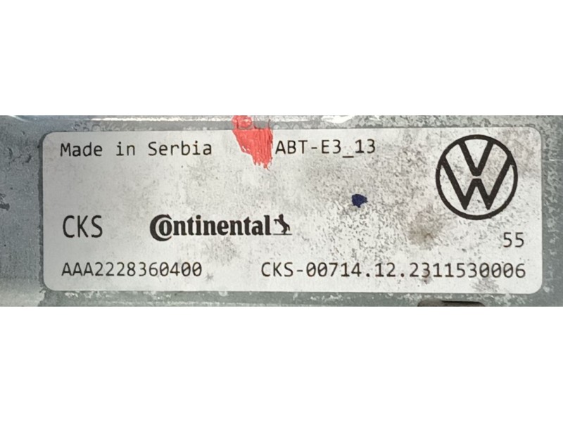 Recambio de pantalla multifuncion para volkswagen id.4 (e21) pro eléctrico referencia OEM IAM   