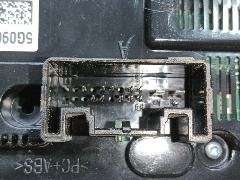 Recambio de mando calefaccion / aire acondicionado para volkswagen golf vii (5g1, bq1, be1, be2) 1.6 tdi referencia OEM IAM   