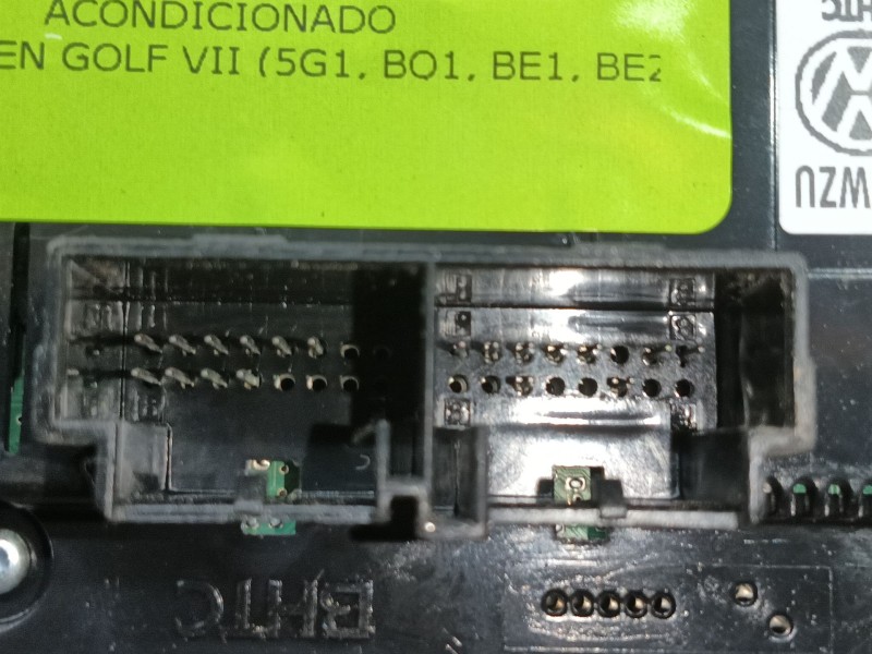 Recambio de mando calefaccion / aire acondicionado para volkswagen golf vii (5g1, bq1, be1, be2) 1.6 tdi referencia OEM IAM   