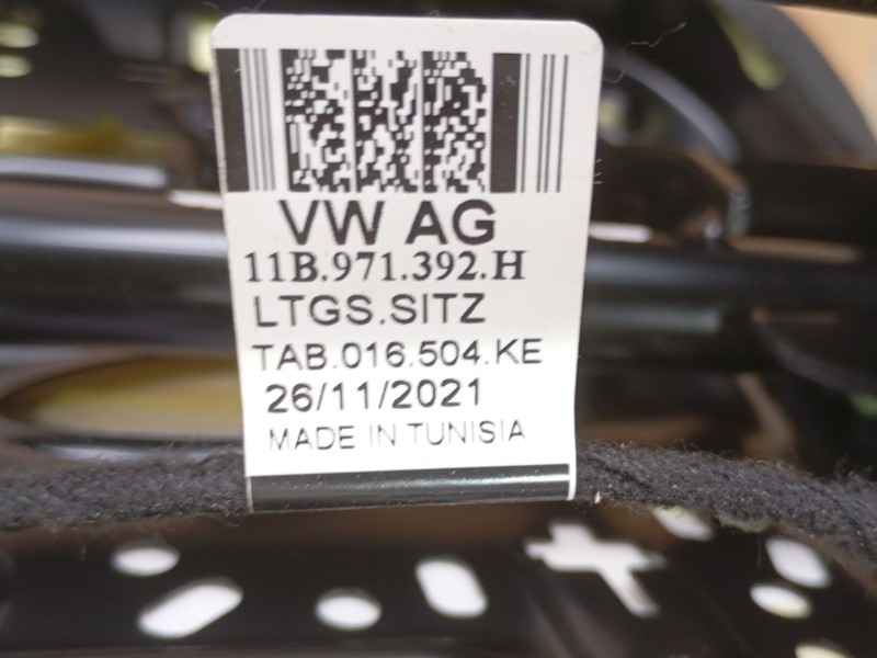 Recambio de asiento delantero derecho para volkswagen id.4 (e21) pro eléctrico referencia OEM IAM   