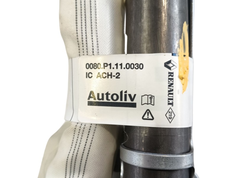 Recambio de airbag cortina delantero derecho para renault captur ii (hf_) tce 140 (hfn0) referencia OEM IAM  0080P1110030 