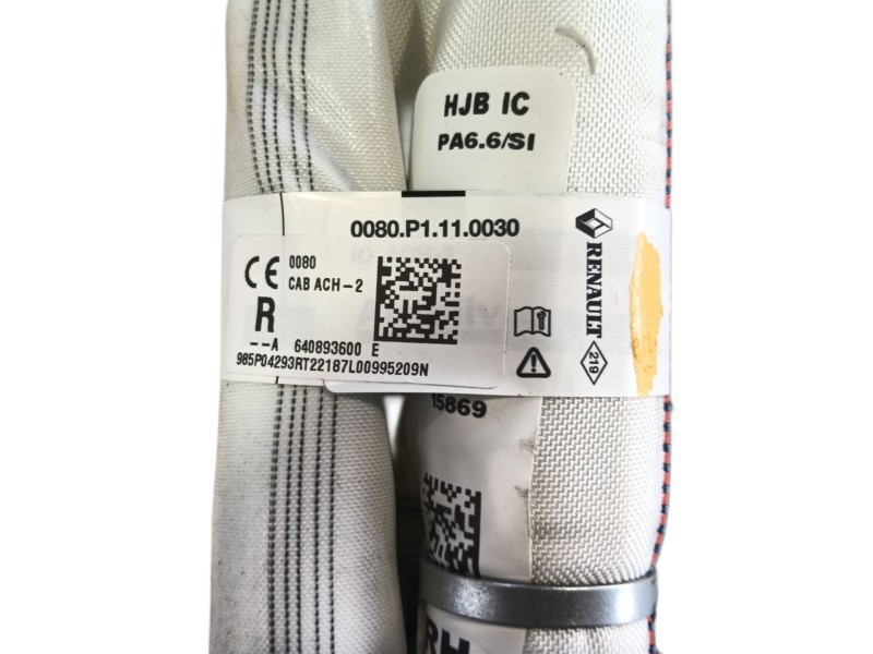 Recambio de airbag cortina delantero derecho para renault captur ii (hf_) tce 140 (hfn0) referencia OEM IAM  0080P1110030 
