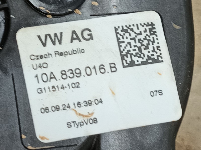 Recambio de cerradura puerta trasera derecha para skoda kamiq (nw4) 1.5 tsi referencia OEM IAM   