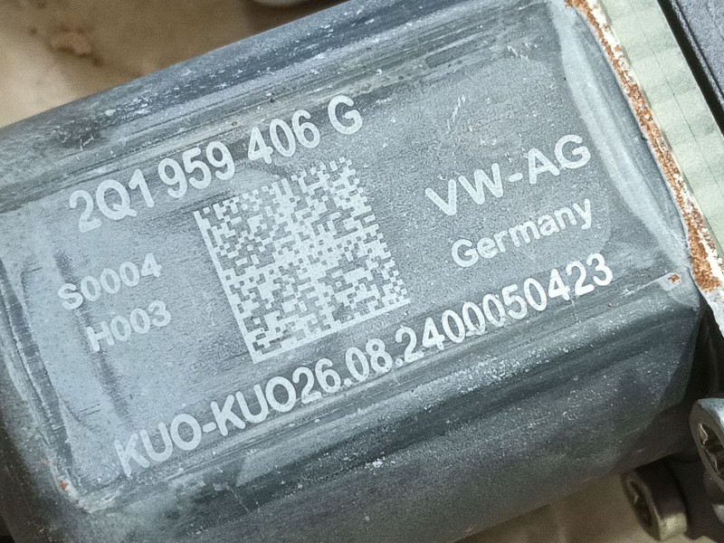 Recambio de elevalunas delantero derecho para skoda kamiq (nw4) 1.5 tsi referencia OEM IAM 654837462A 2Q1959406G 