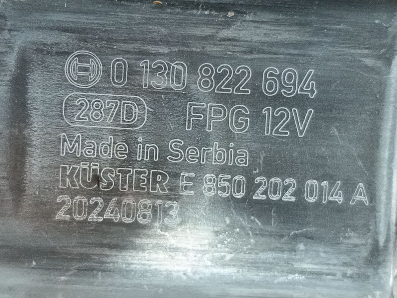 Recambio de elevalunas trasero derecho para skoda kamiq (nw4) 1.5 tsi referencia OEM IAM  0130822694 