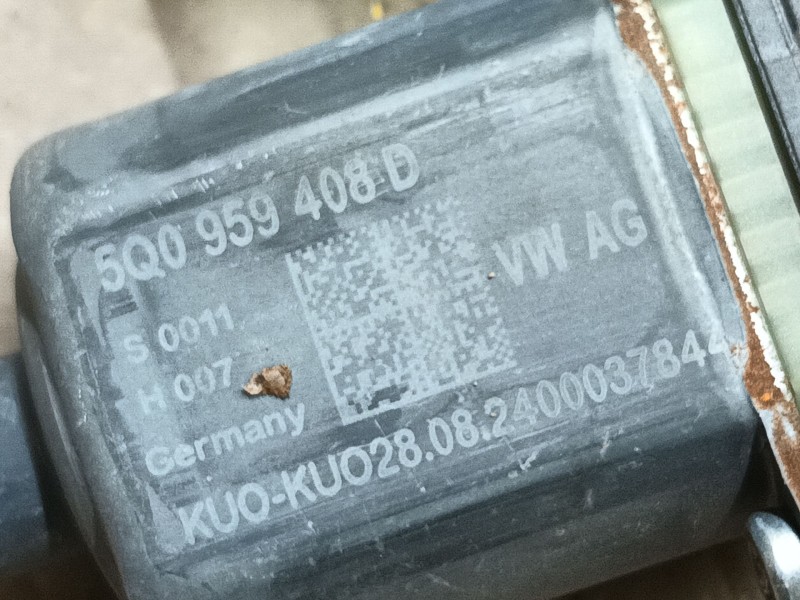 Recambio de elevalunas trasero derecho para skoda kamiq (nw4) 1.5 tsi referencia OEM IAM  0130822694 