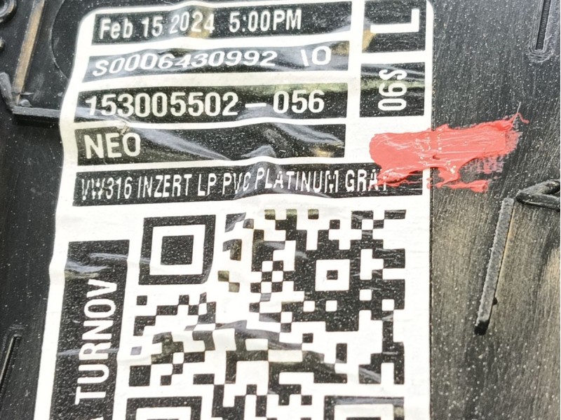 Recambio de guarnecido puerta delantera izquierda para volkswagen id.4 (e21) pro eléctrico referencia OEM IAM   