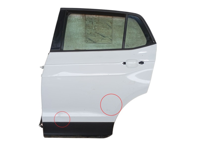 Recambio de puerta trasera izquierda para volkswagen t-cross (c11, d31) 1.0 tsi referencia OEM IAM   