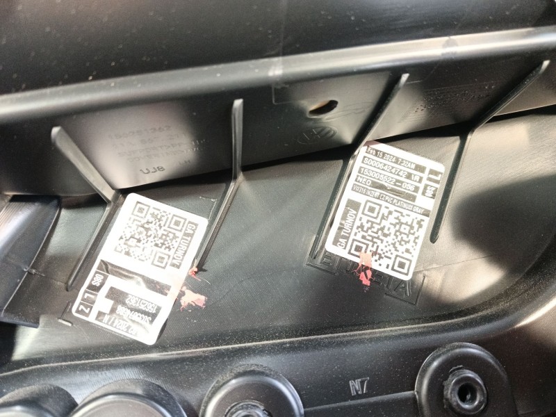 Recambio de guarnecido puerta trasera izquierda para volkswagen id.4 (e21) pro eléctrico referencia OEM IAM   