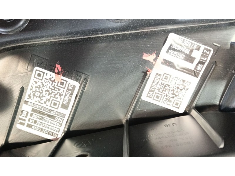 Recambio de guarnecido puerta trasera izquierda para volkswagen id.4 (e21) pro eléctrico referencia OEM IAM   