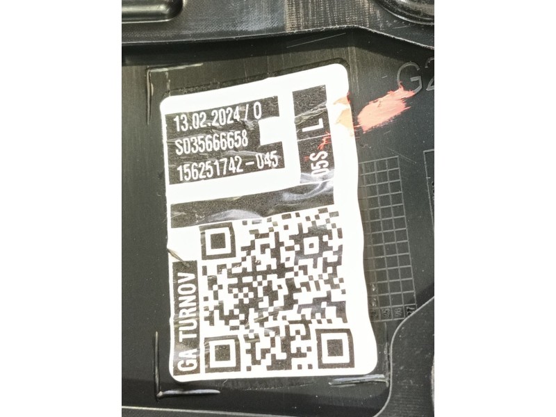 Recambio de guarnecido puerta trasera izquierda para volkswagen id.4 (e21) pro eléctrico referencia OEM IAM   