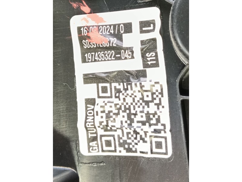 Recambio de guarnecido puerta trasera izquierda para volkswagen id.4 (e21) pro eléctrico referencia OEM IAM   