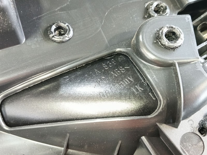 Recambio de guarnecido puerta trasera izquierda para volkswagen id.4 (e21) pro eléctrico referencia OEM IAM   