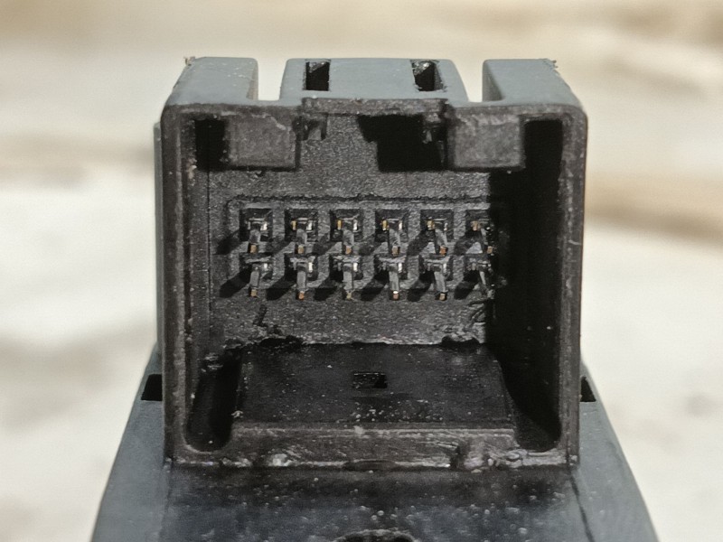 Recambio de boton freno mano para volkswagen golf vii (5g1, bq1, be1, be2) 1.6 tdi referencia OEM IAM 5G0927225DWZU 5G0927225D 