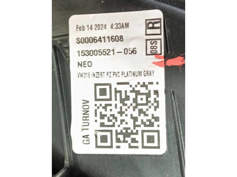 Recambio de guarnecido puerta trasera derecha para volkswagen id.4 (e21) pro eléctrico referencia OEM IAM   