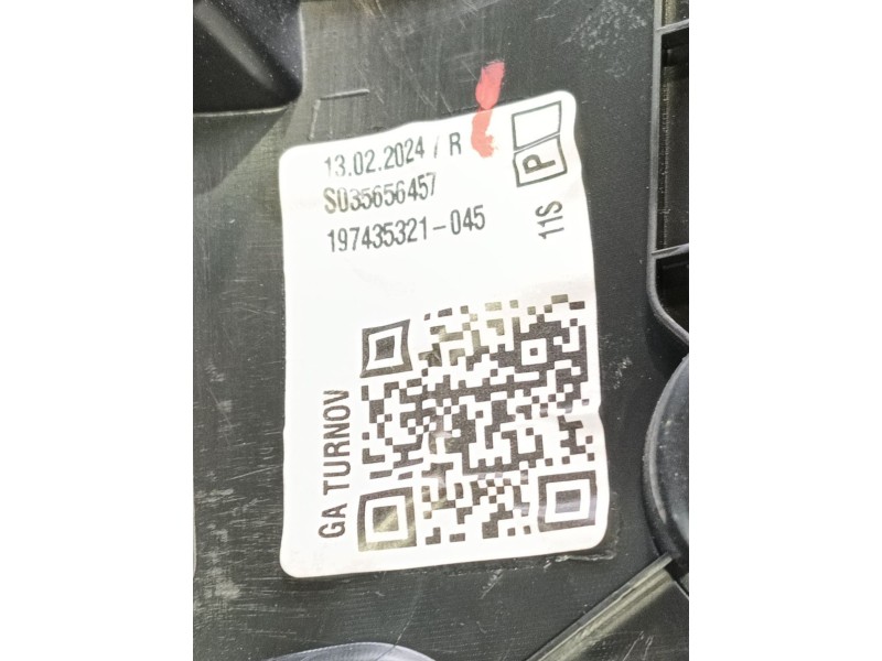 Recambio de guarnecido puerta trasera derecha para volkswagen id.4 (e21) pro eléctrico referencia OEM IAM   