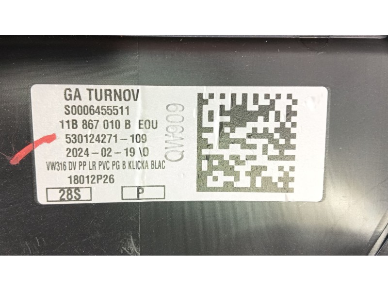 Recambio de guarnecido puerta delantera derecha para volkswagen id.4 (e21) pro eléctrico referencia OEM IAM   