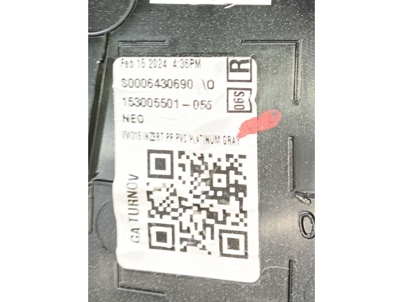 Recambio de guarnecido puerta delantera derecha para volkswagen id.4 (e21) pro eléctrico referencia OEM IAM   