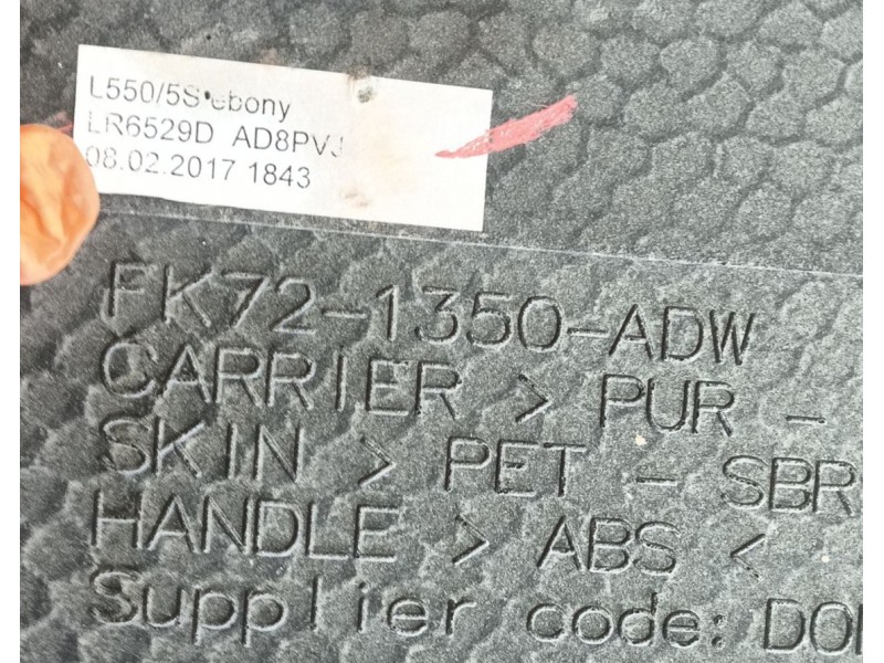 Recambio de bandeja trasera para land rover discovery sport (l550) 2.0 d referencia OEM IAM   