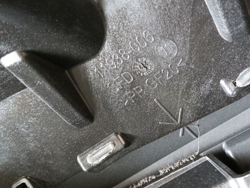 Recambio de salpicadero para volkswagen id.4 (e21) pro eléctrico referencia OEM IAM 11B857003EHOB  