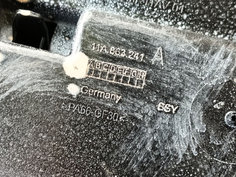 Recambio de apoyabrazos central para volkswagen id.4 (e21) pro eléctrico referencia OEM IAM   