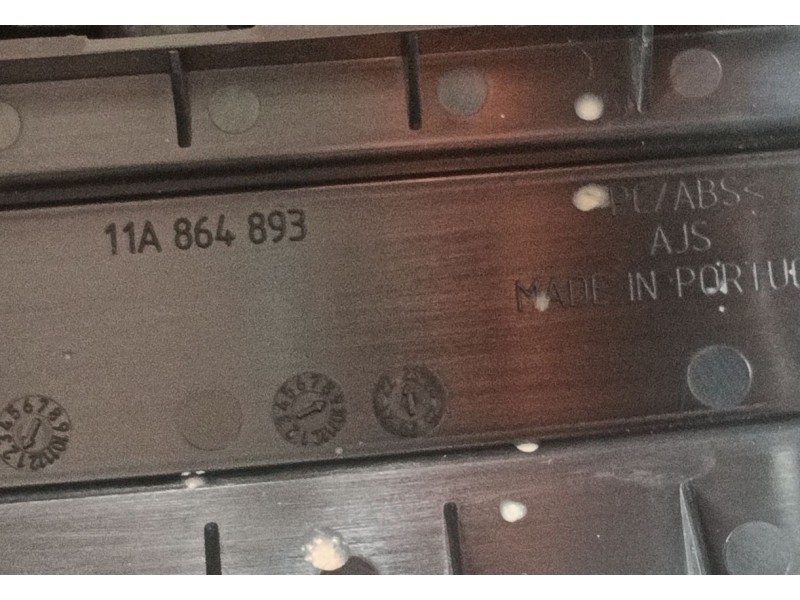 Recambio de apoyabrazos central para volkswagen id.4 (e21) pro eléctrico referencia OEM IAM   