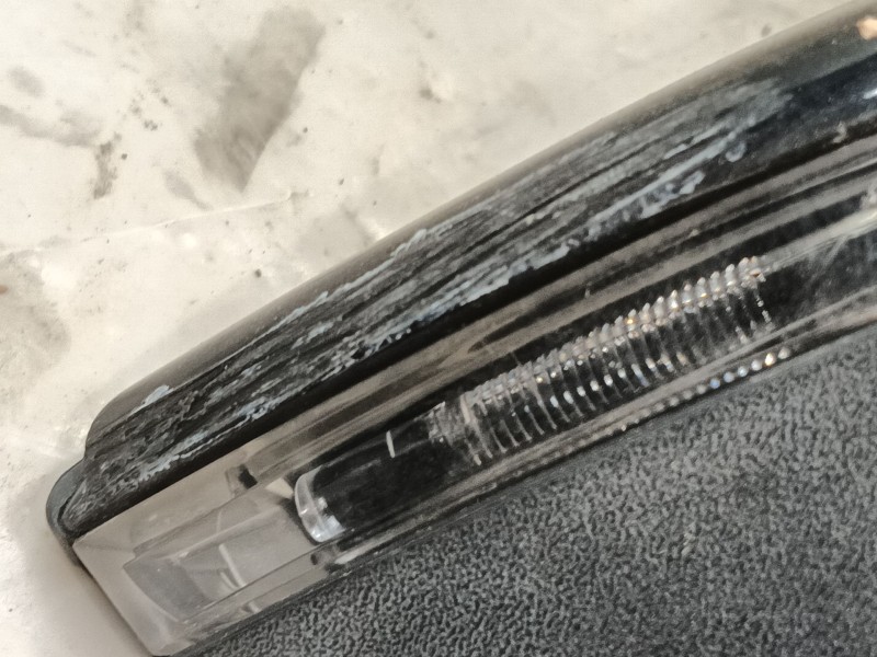 Recambio de espejo retrovisor derecho para seat leon (5f1) 1.6 tdi referencia OEM IAM 5F1857508N9B9  