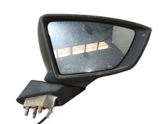 Recambio de espejo retrovisor derecho para seat leon (5f1) 1.6 tdi referencia OEM IAM 5F1857508N9B9  