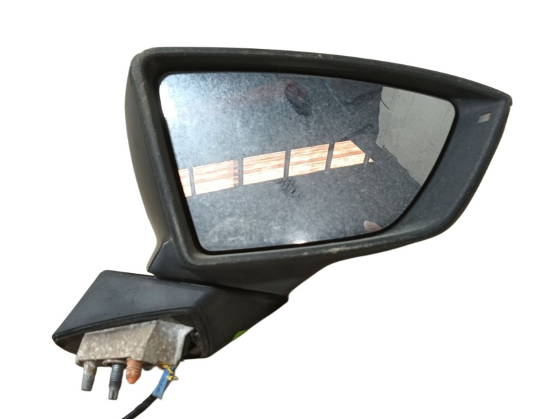Recambio de espejo retrovisor derecho para seat leon (5f1) 1.6 tdi referencia OEM IAM 5F1857508N9B9  