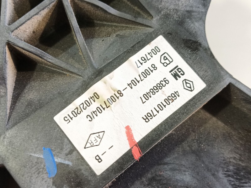 Recambio de pedal freno para opel vivaro b furgoneta (x82) 1.6 cdti (05) referencia OEM IAM   