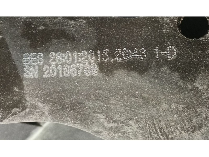 Recambio de pedal freno para opel vivaro b furgoneta (x82) 1.6 cdti (05) referencia OEM IAM   