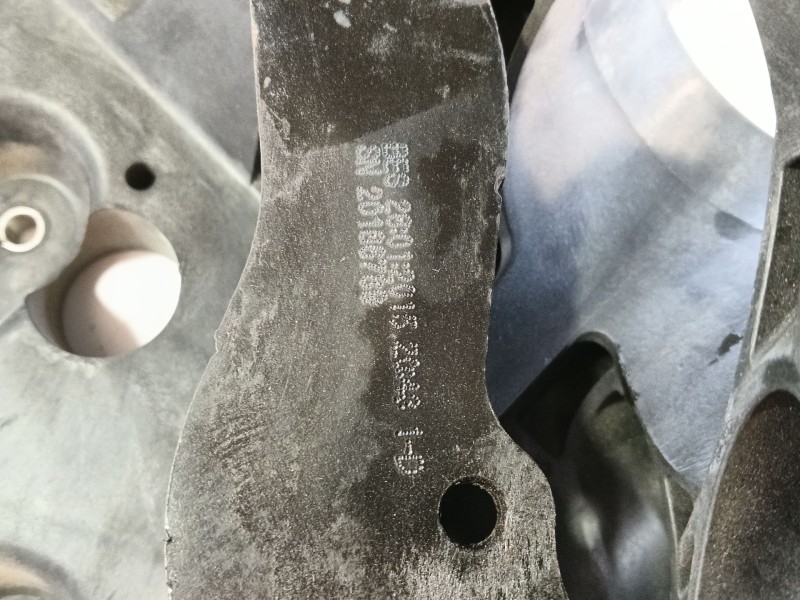 Recambio de pedal freno para opel vivaro b furgoneta (x82) 1.6 cdti (05) referencia OEM IAM   