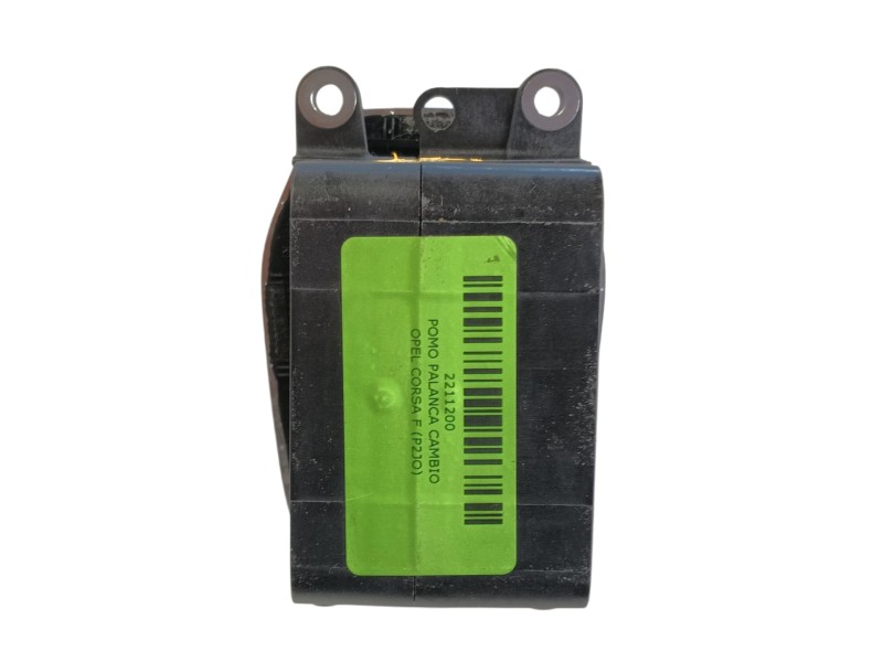 Recambio de pomo palanca cambio para opel corsa f (p2jo) corsa-e (68) referencia OEM IAM  93489129 