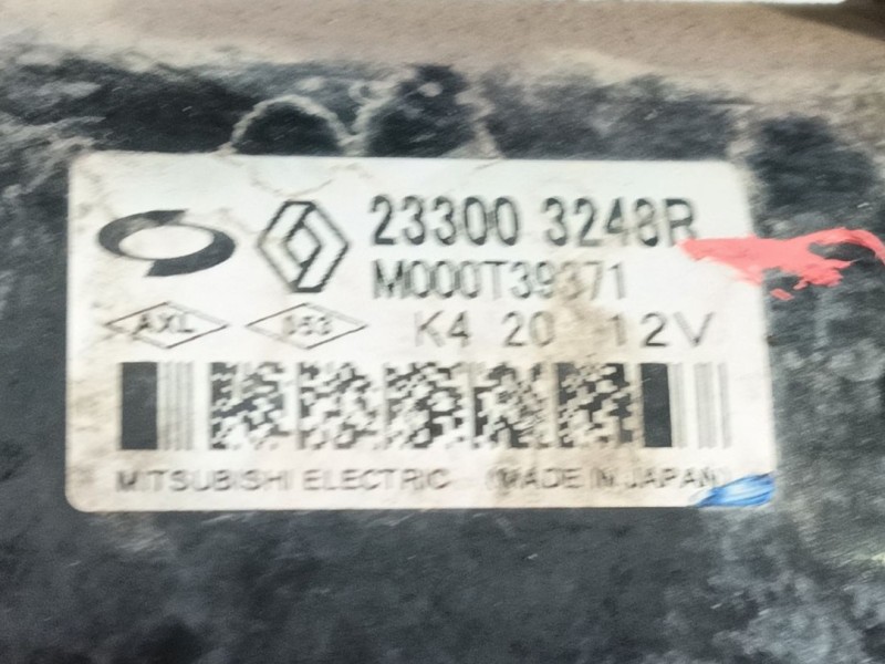 Recambio de motor arranque para opel vivaro b furgoneta (x82) 1.6 cdti (05) referencia OEM IAM 95527053 / 93460824  