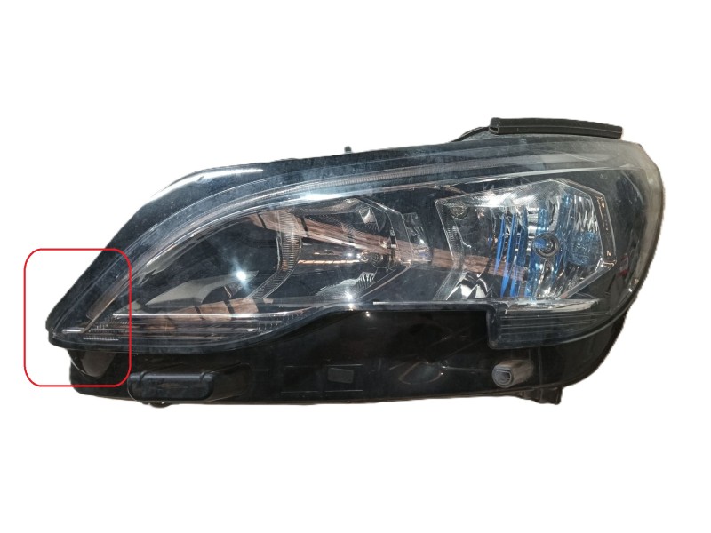 Recambio de faro izquierdo para peugeot 3008 ii suv (mc_, mr_, mj_, m4_) 1.5 bluehdi 130 referencia OEM IAM 1616878180  