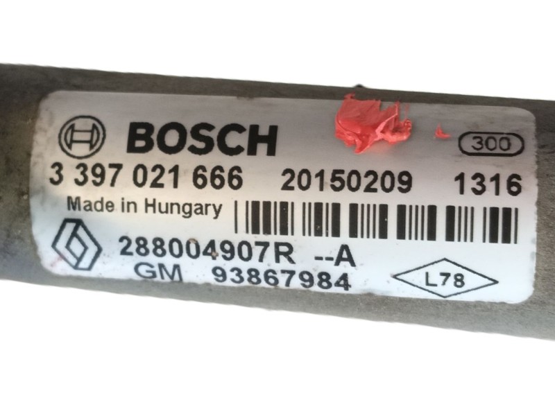 Recambio de motor limpia delantero para opel vivaro b furgoneta (x82) 1.6 cdti (05) referencia OEM IAM   