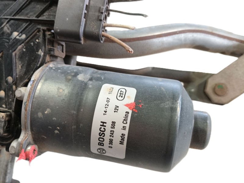 Recambio de motor limpia delantero para opel vivaro b furgoneta (x82) 1.6 cdti (05) referencia OEM IAM   