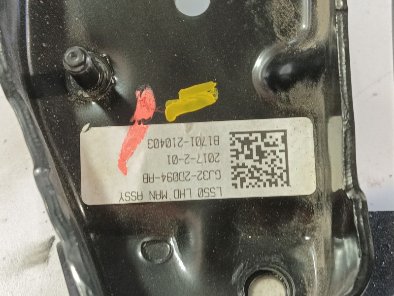 Recambio de pedal freno para land rover discovery sport (l550) 2.0 d referencia OEM IAM LR027627  