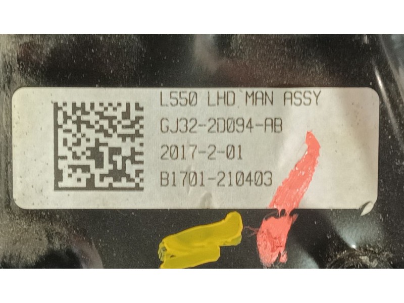 Recambio de pedal freno para land rover discovery sport (l550) 2.0 d referencia OEM IAM LR027627  